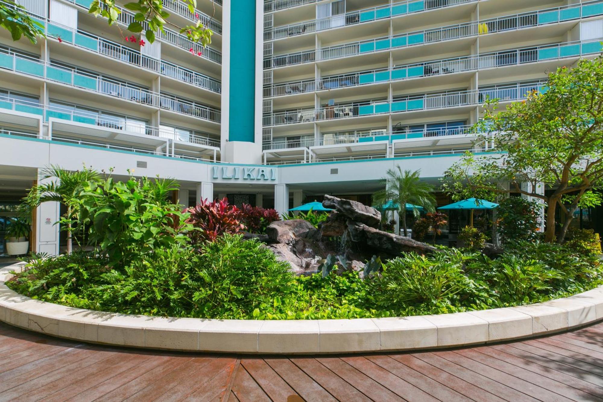 Ilikai Tower 1340 Lagoon View 1Br Honolulu Exterior foto